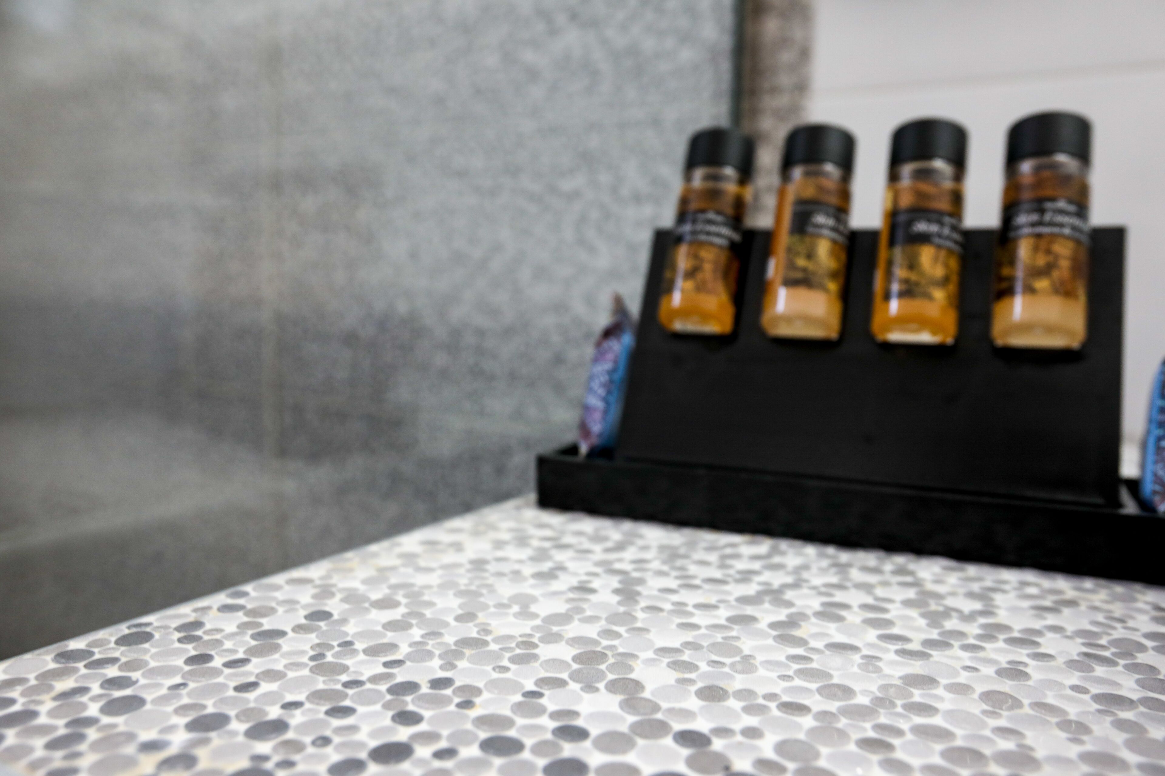 standard triple room | bathroom | shower, free toiletries, hair dryer, towels