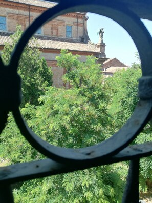 إطلالة الغرفة