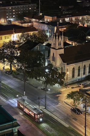 City view - The Pontchartrain Hotel (New Orleans)