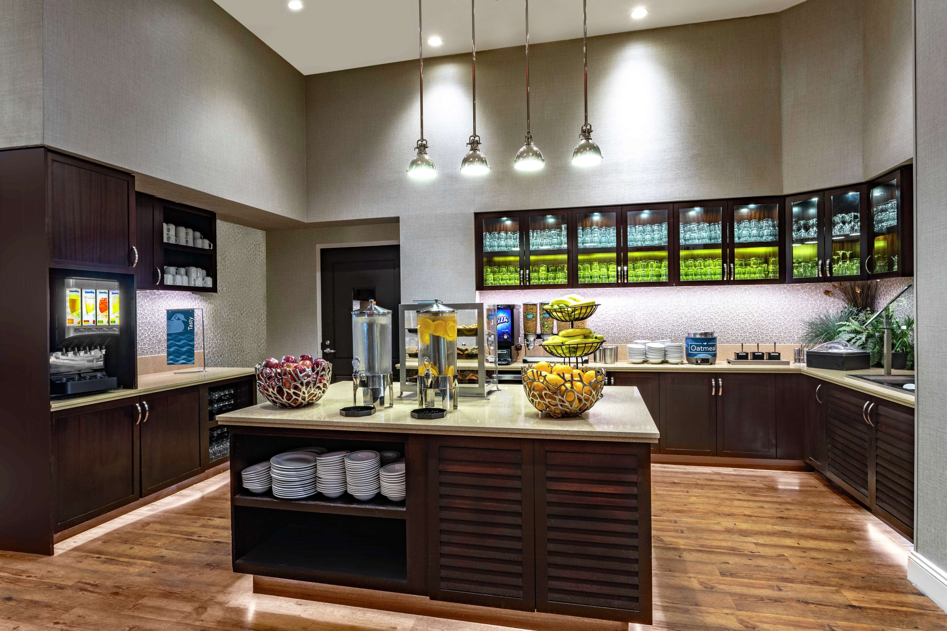 Free daily on-the-go breakfast