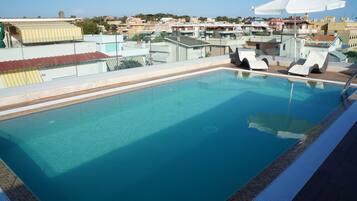 Außenpool, Pool auf dem Dach