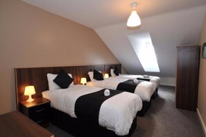 1 habitación y ropa de cama de alta calidad 