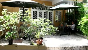 Terrasse/patio
