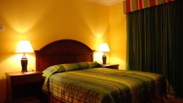 In-room safe, iron/ironing board, free cribs/infant beds, rollaway beds