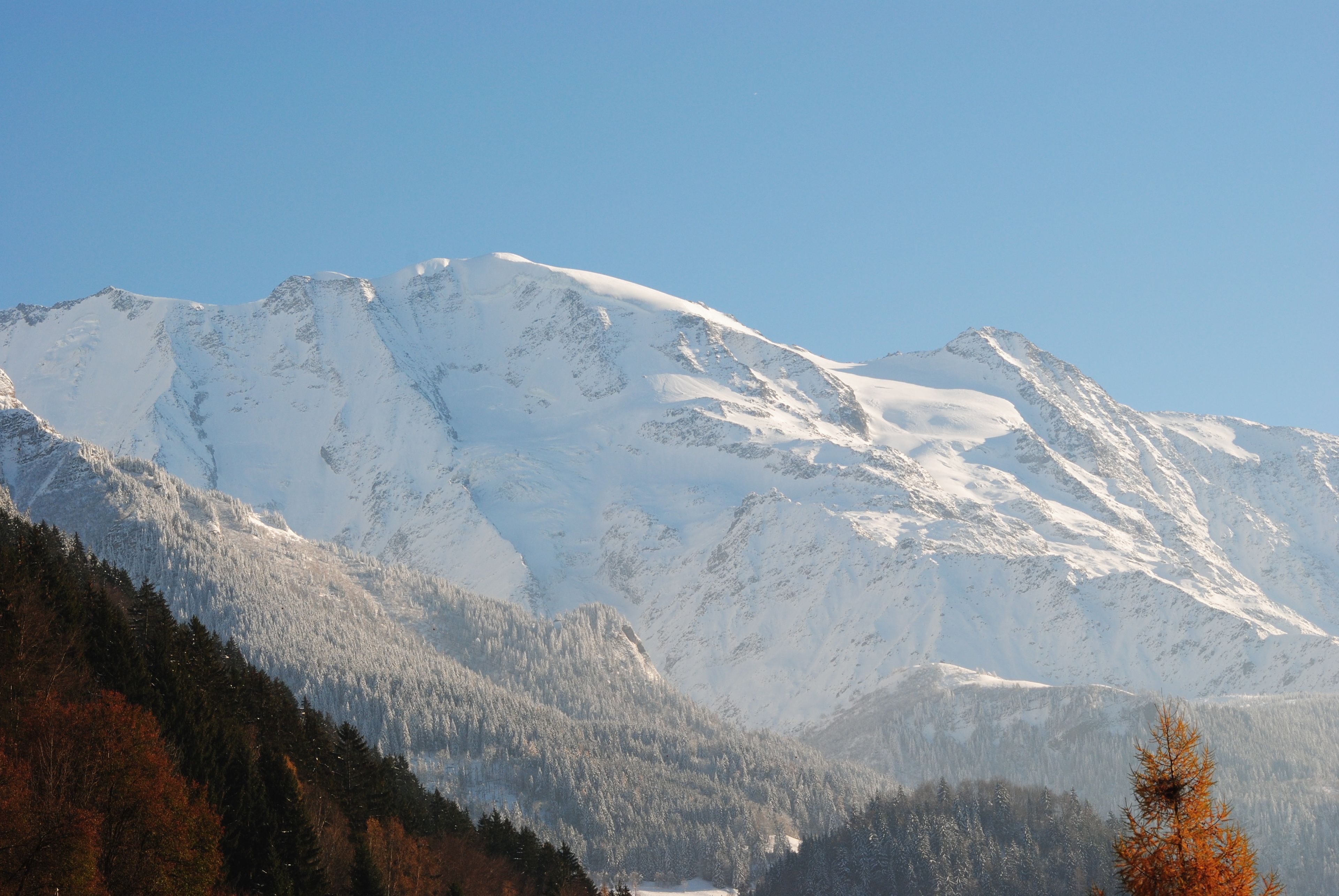 comfort double room | mountain view