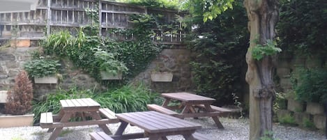 Àrea per a pícnics i barbacoes