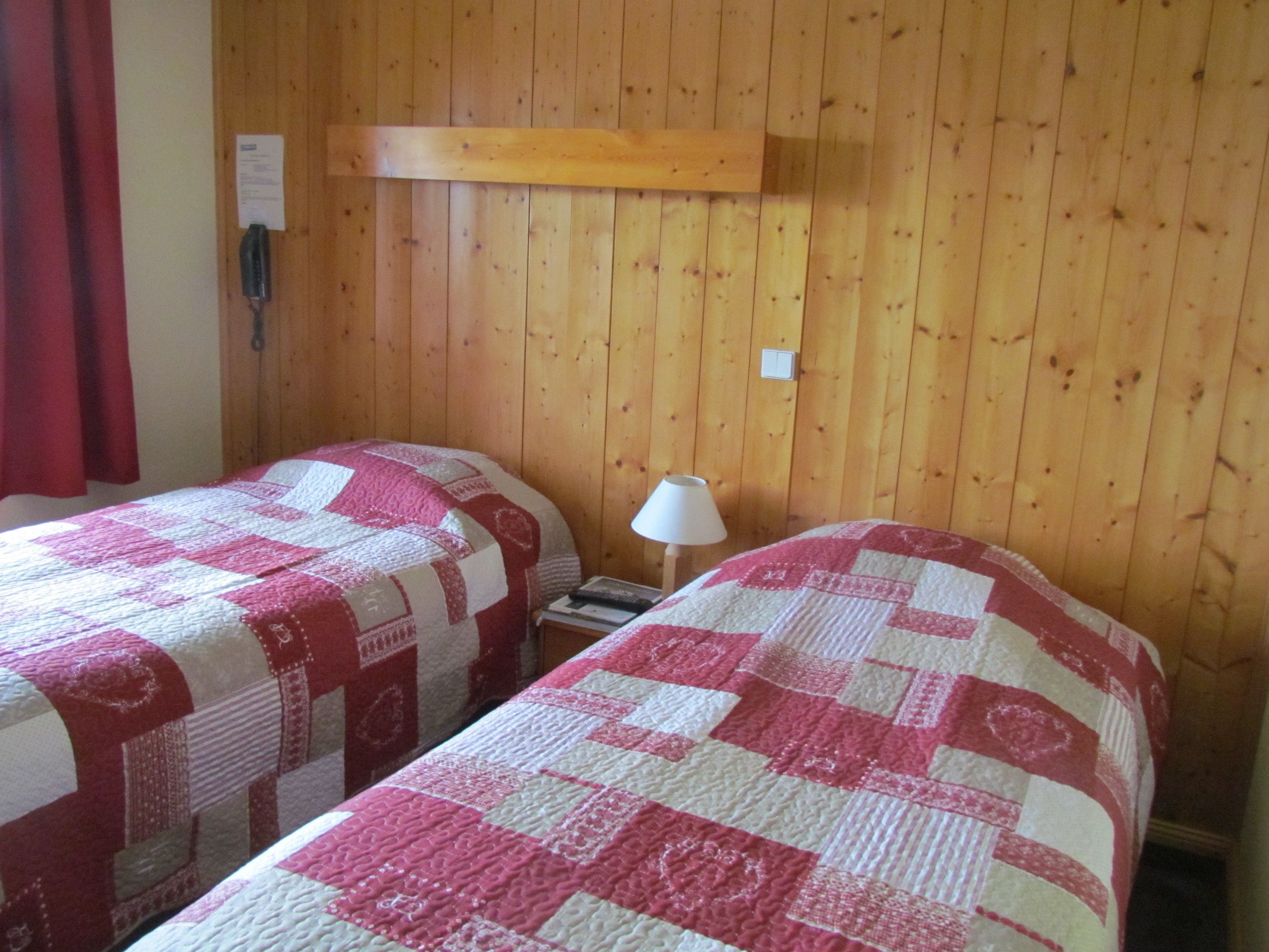 premium bedding, desk, iron/ironing board, rollaway beds