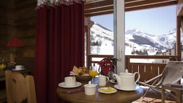 Restauration dans la chambre