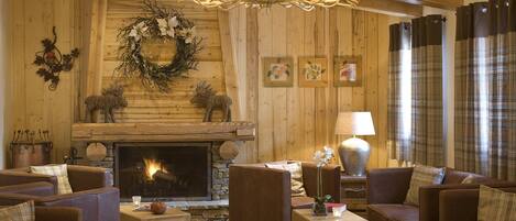 Sitzecke in der Lobby