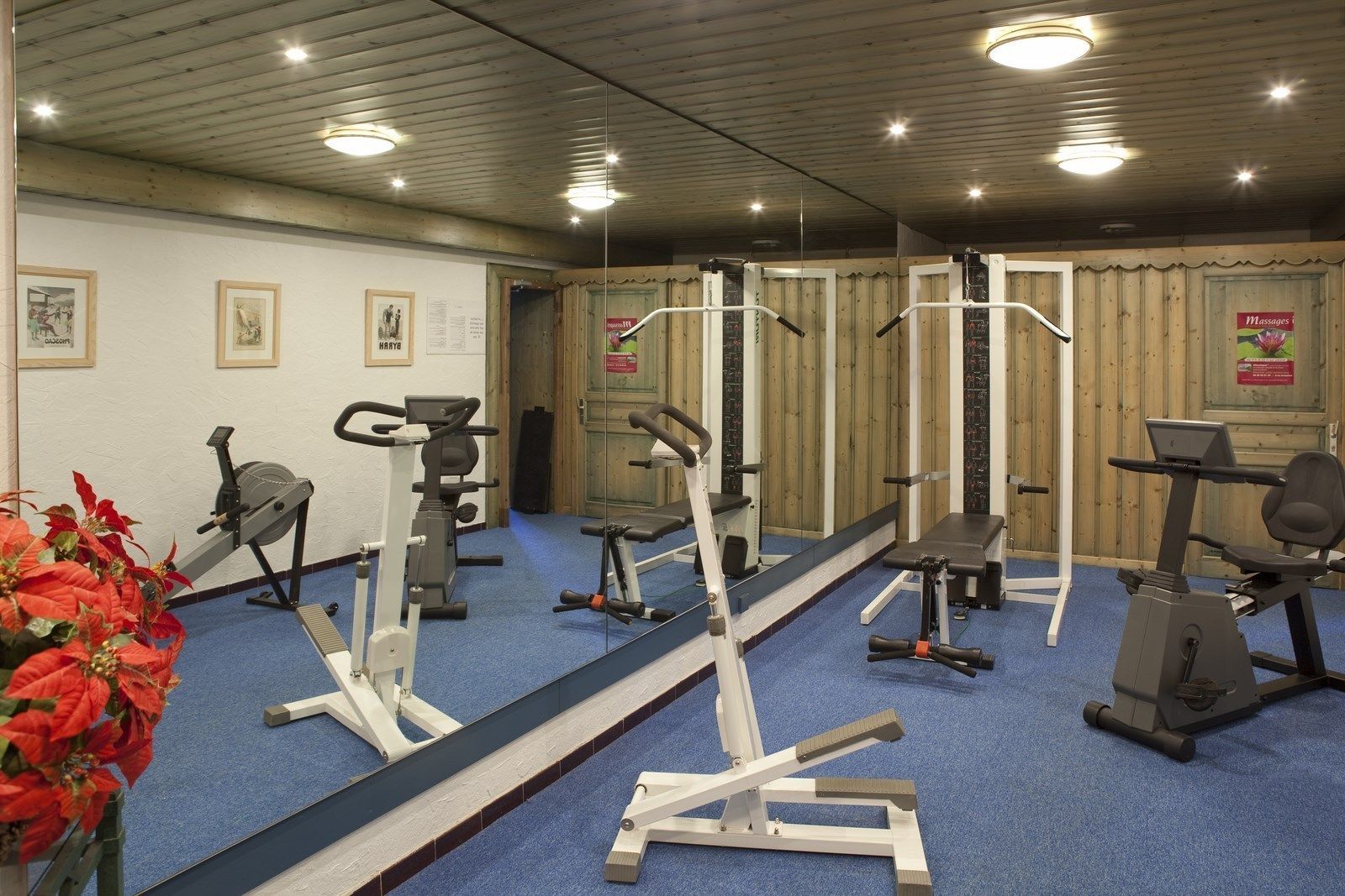 fitness facility