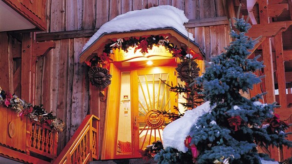Property entrance