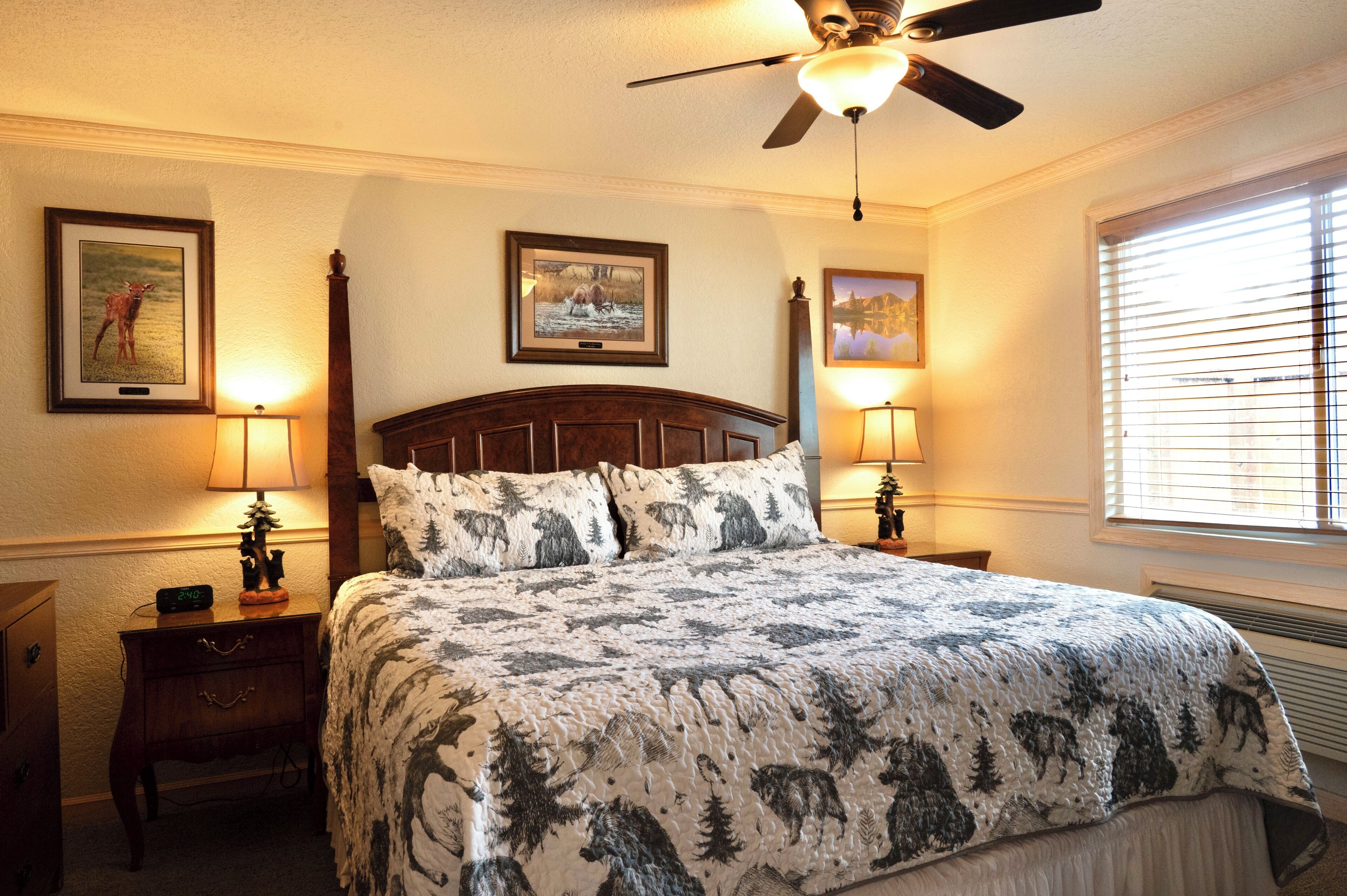 Suite | 1 soverom, allergitestet sengetøy og senger med overmadrass