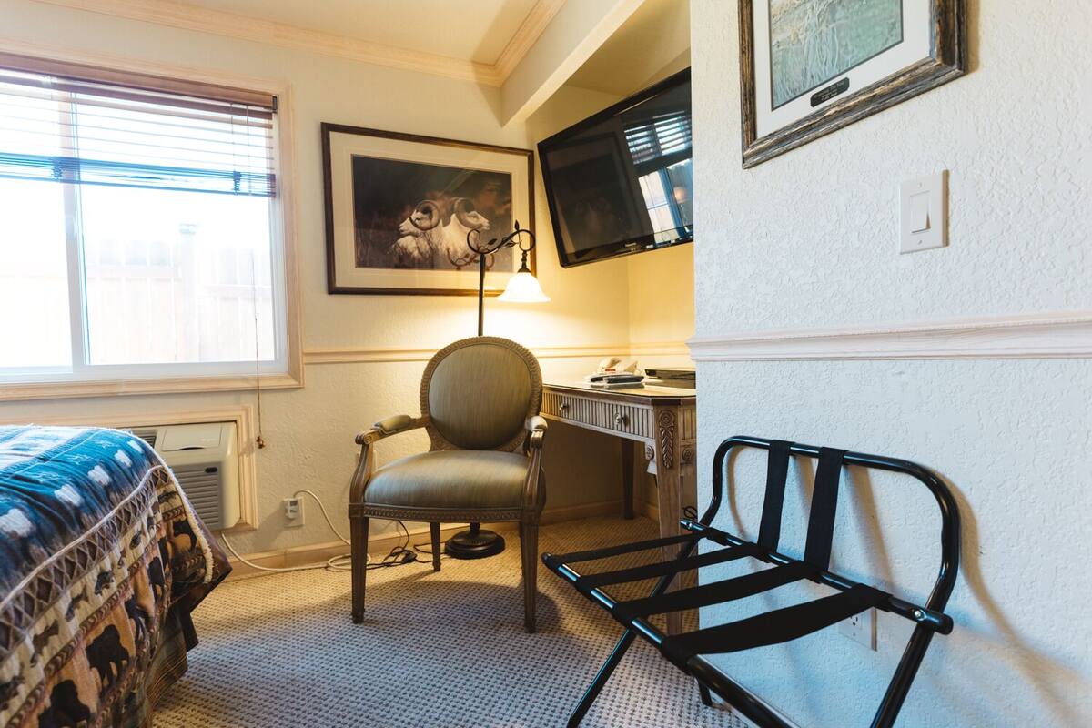 deluxe apartment | television