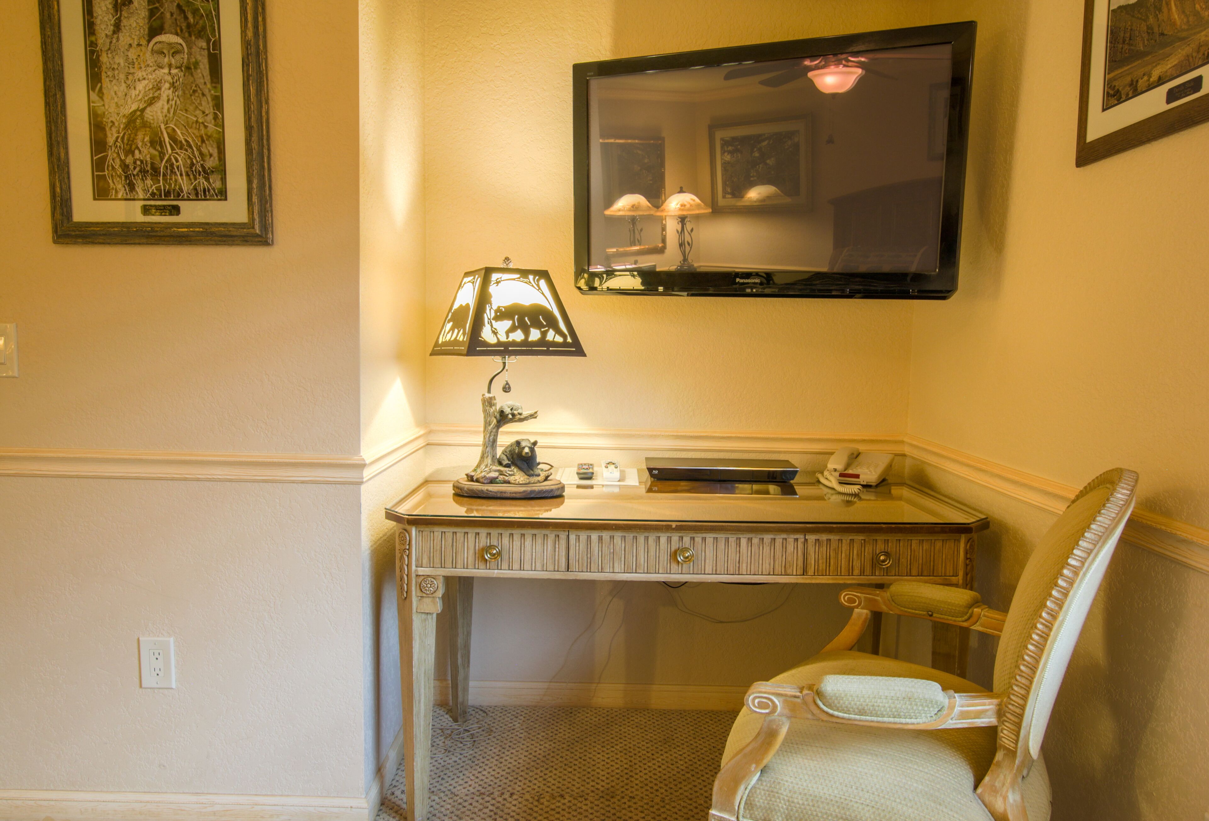 deluxe apartment | television