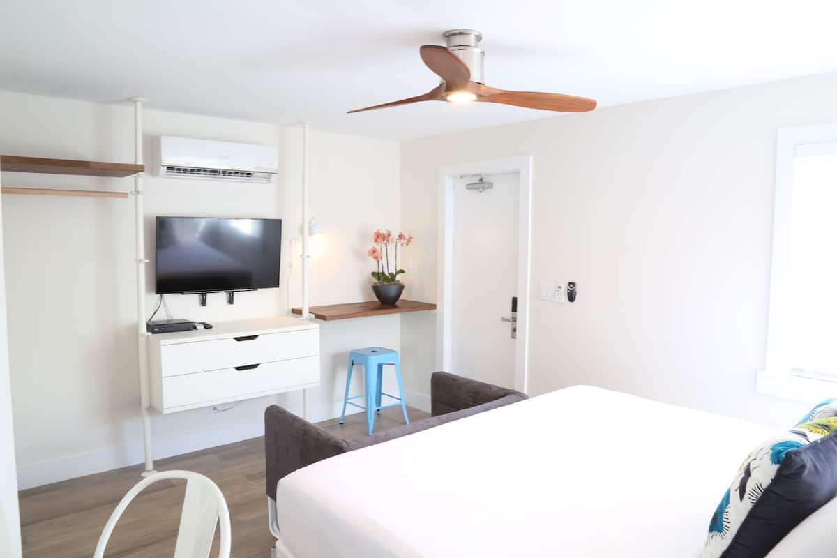 Iron/ironing board, free cots/infant beds, free WiFi, bed sheets