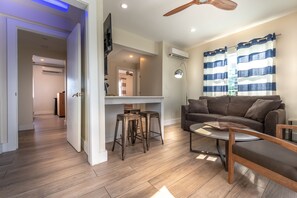 Penthouse - flera sängar | Strykjärn/strykbräda, gratis barnsängar, gratis wi-fi och sängkläder