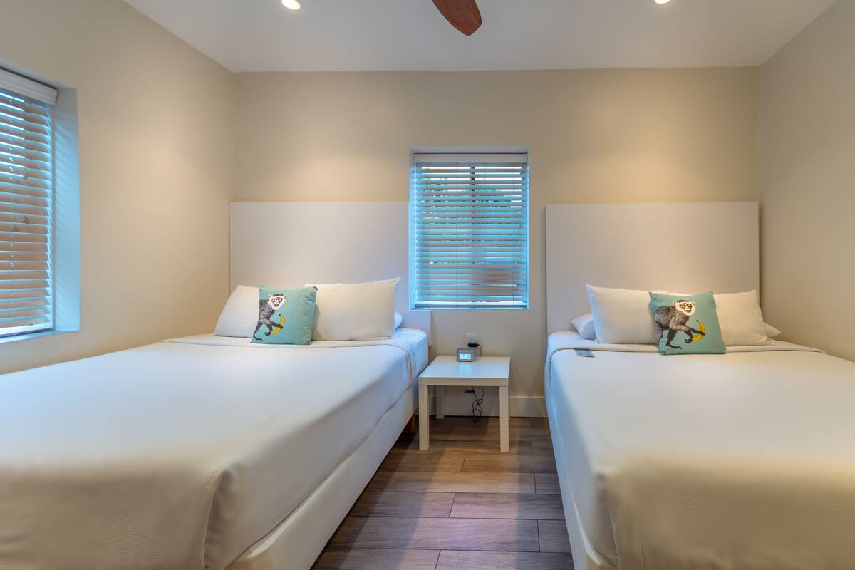 Iron/ironing board (on request), cribs (free), WiFi (free), bed sheets