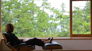 In-room safe, desk, soundproofing