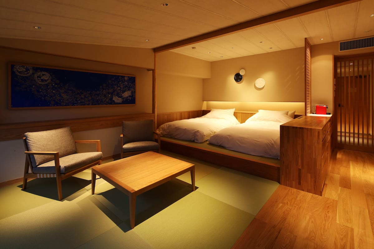 Japanese Modern Room