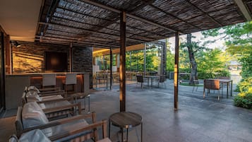 Terraza o patio