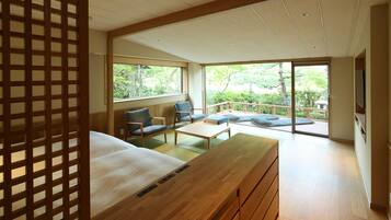 In-room safe, desk, soundproofing