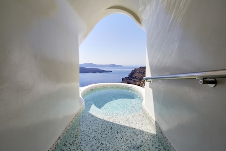 Bañera de hidromasaje interior