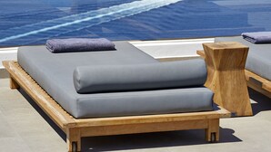 빌라, 침대(여러 개), 분사식 욕조, 바다 전망 (Saphire - Private Heated Pool) | 객실 내 금고, 책상, 암막 커튼, 방음 설비