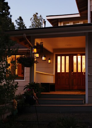 Property entrance