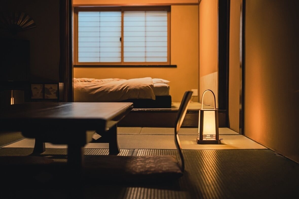 Japanese Style Room for 1-3 Guests with private bathroom, Non Smoking | Down duvets, free WiFi