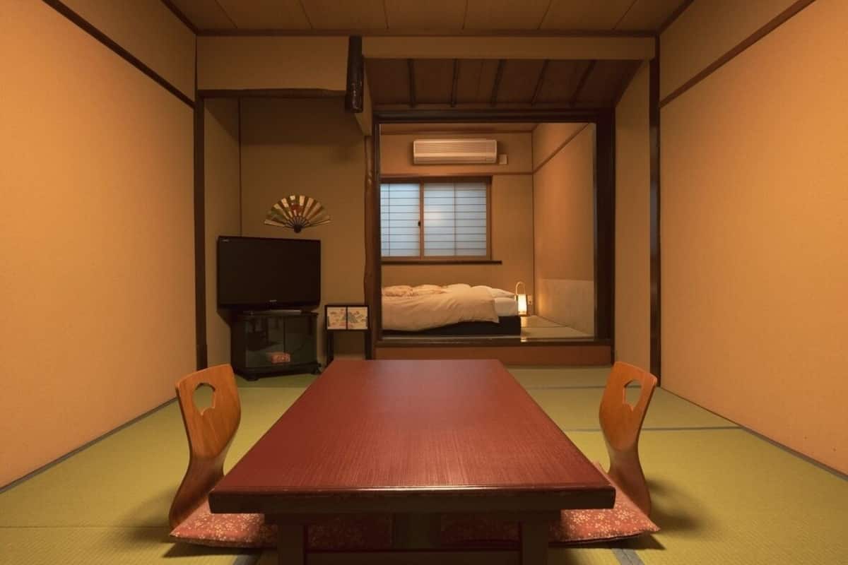 Japanese Style Room for 1-3 Guests with private bathroom, Non Smoking | Down comforters, free WiFi