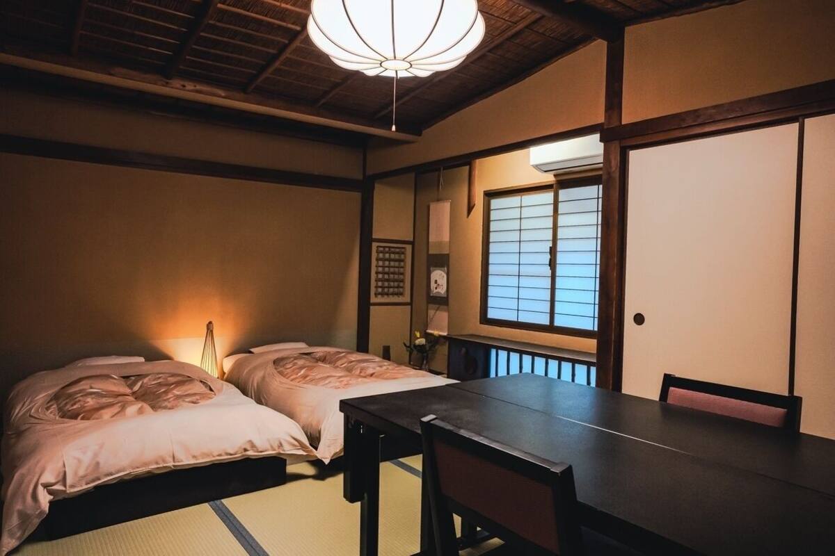 Habitación tradicional, baño privado (Japanese Style, for 1-2 Guests,) | Edredones de plumas y wifi gratis