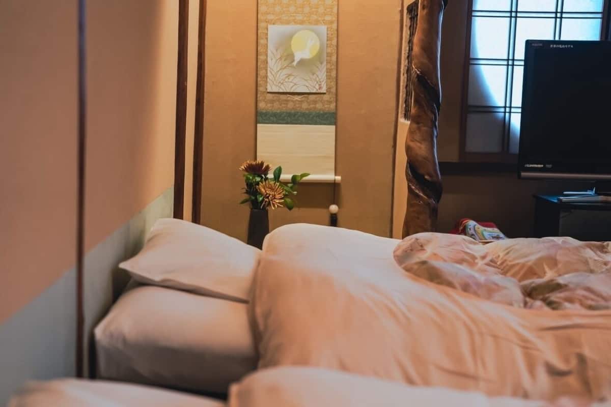 Japanese Style Room for 1-3 Guests with private bathroom, Non Smoking | Down comforters, free WiFi