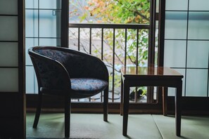 Japanese Style Room for 1-3 Guests with private bathroom, Non Smoking | Down comforters, free WiFi - Hokkaikan Ohanabo (Kyoto)