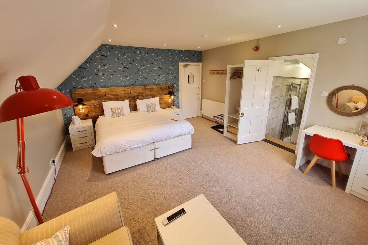 Executive-Doppel- oder -Zweibettzimmer, mit Bad