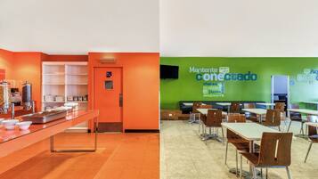 Desayuno buffet incluido todos los días