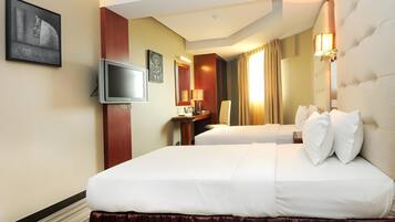 In-room safe, desk, soundproofing, iron/ironing board