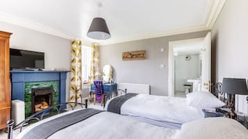 Suite, salle de bains attenante ( Iona Ground Floor)