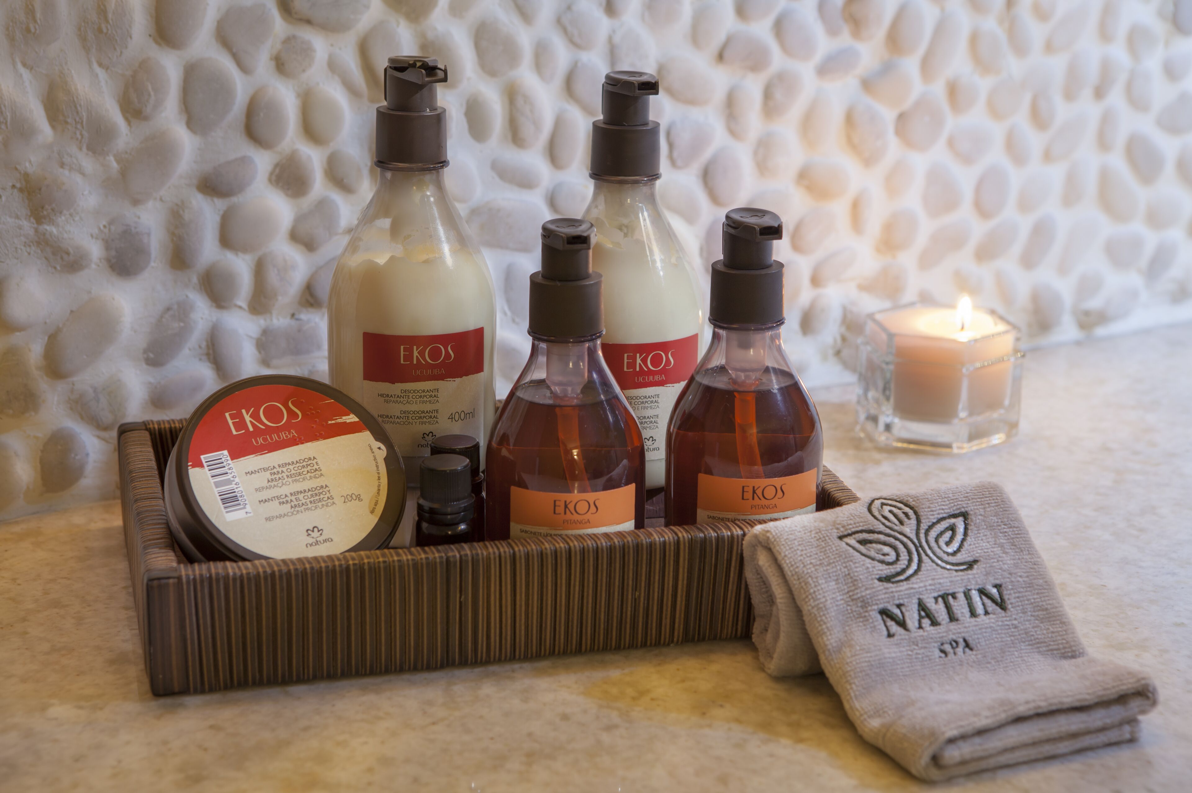 couples treatment room(s), sauna, hot tub, body treatments, aromatherapy