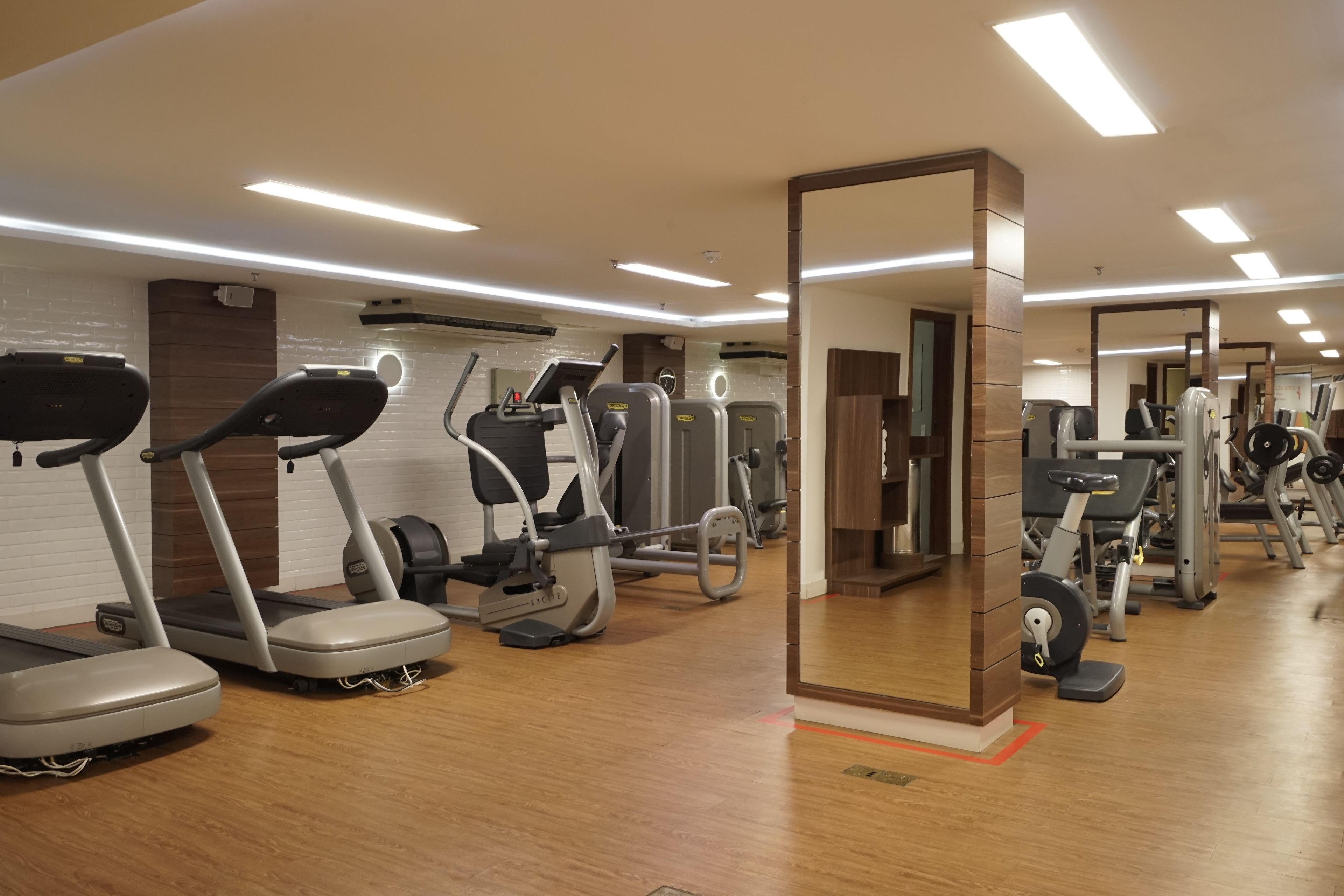 fitness facility