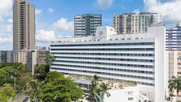 Facciata della struttura