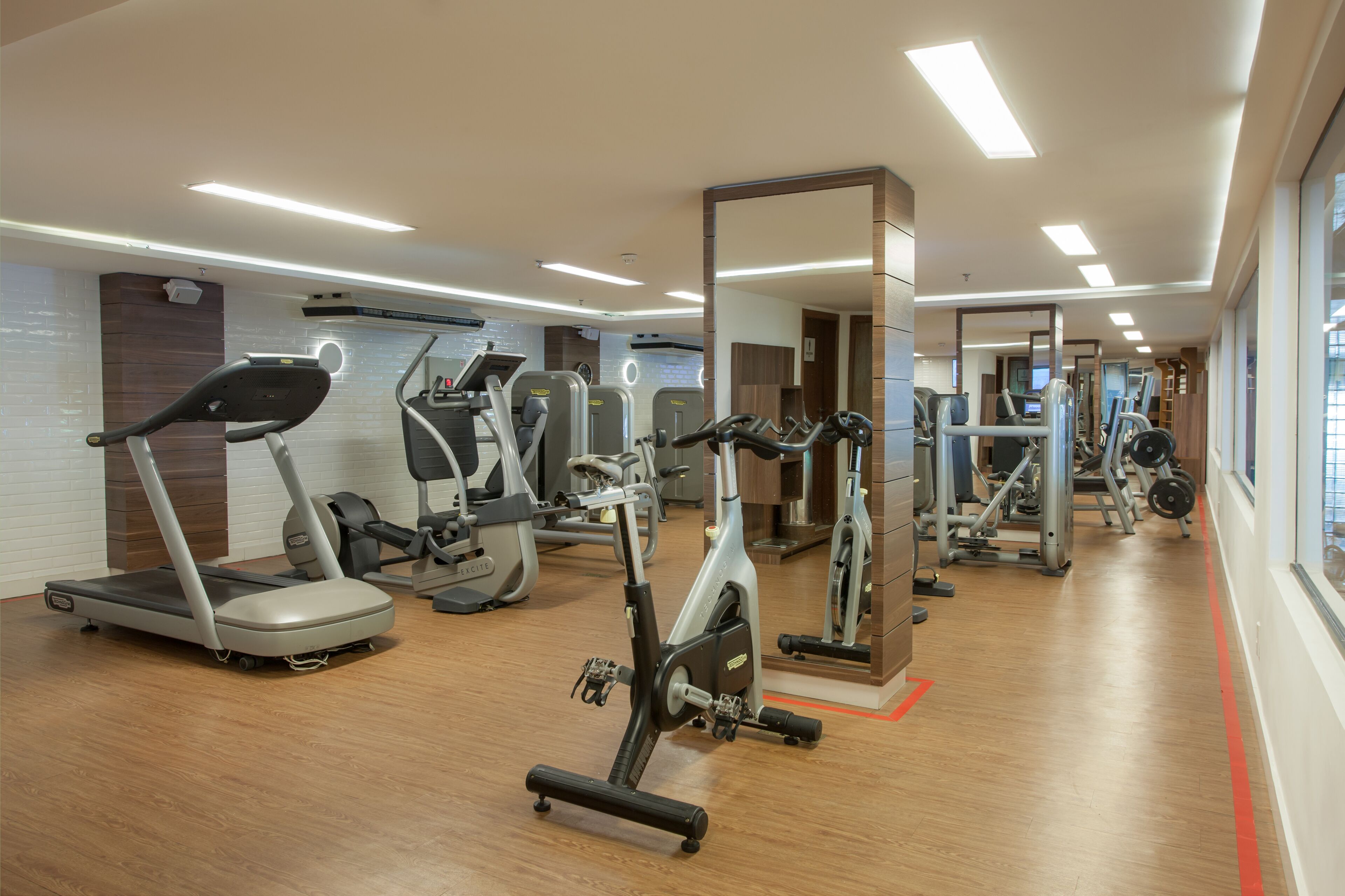 fitness facility