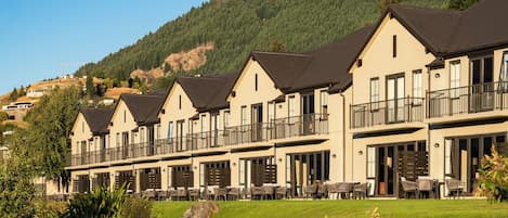 Àrea exterior de l'allotjament