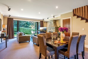 Essbereich im Zimmer