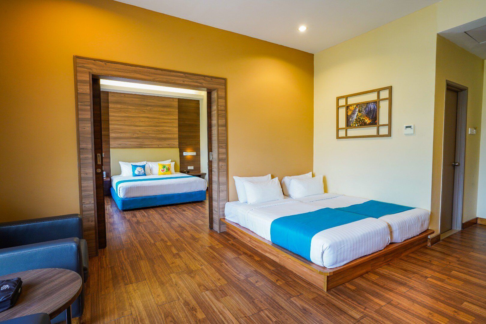 Coffres-forts dans les chambres, Wi-Fi gratuit, draps fournis