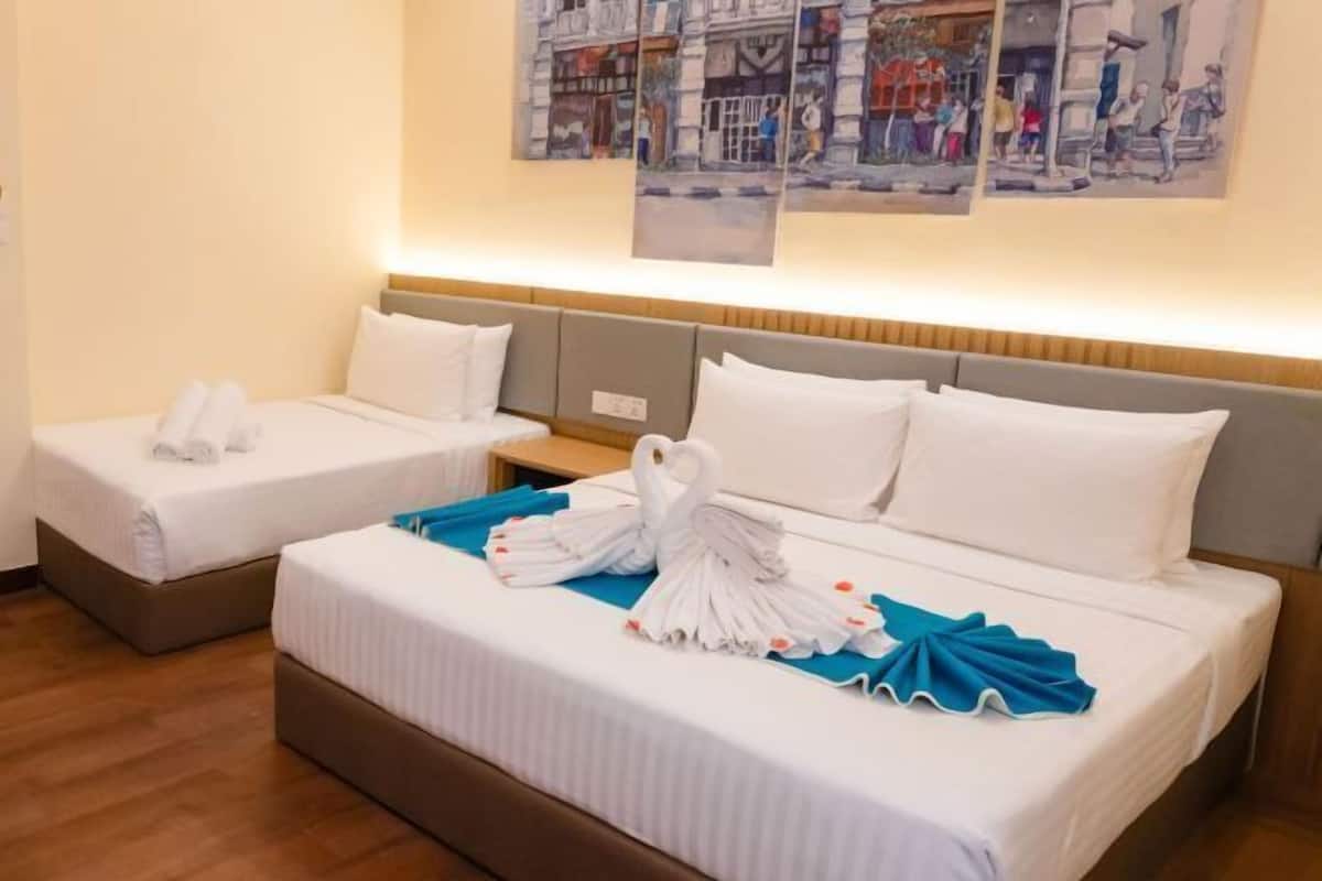 1 chambre, coffres-forts dans les chambres, Wi-Fi gratuit, draps fournis
