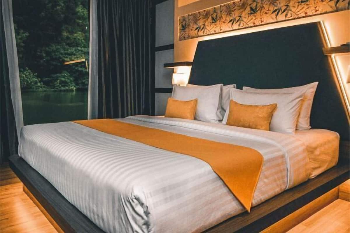 1 slaapkamer, een kluis op de kamer, gratis wifi, beddengoed