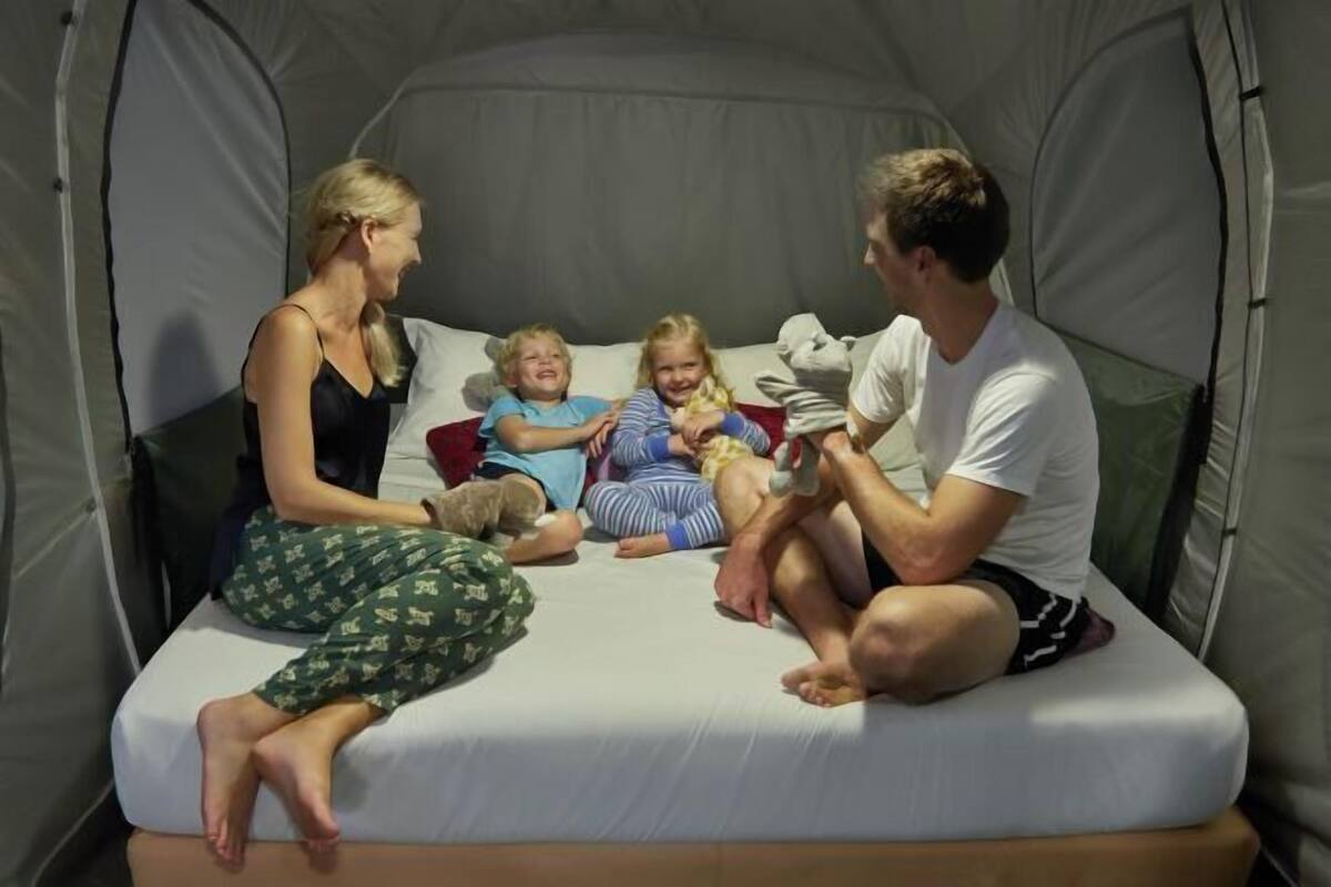 1 slaapkamer, een kluis op de kamer, gratis wifi, beddengoed