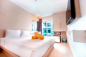 Deluxe Double or Twin Room | Premium bedding, in-room safe, blackout drapes, free WiFi - Mirage Express Patong Phuket Hotel (Patong)