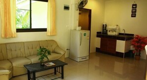 Living area - Baan Saensook Villas (Koh Samui)