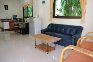 Blackout curtains, bed sheets - Baan Saensook Villas (Koh Samui)